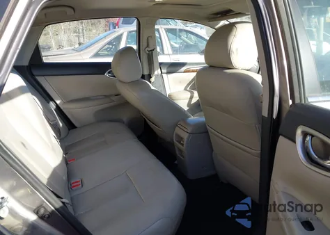 2015 Nissan Sentra Sl from USA, damaged, VIN 3N1AB7AP9FY301631